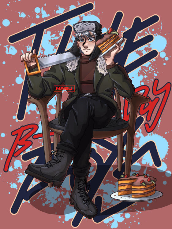 afi senpai's rus fanart